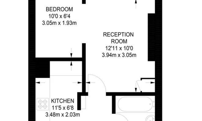 Недвижимость Solander Gardens, Shadwell: 10