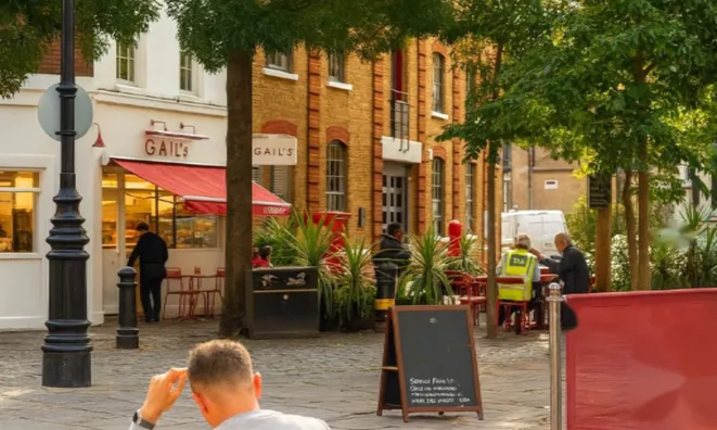 Недвижимость Battersea High Street: 4