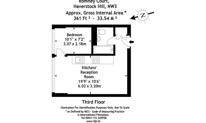Недвижимость Romney Court, Haverstock Hill: 11