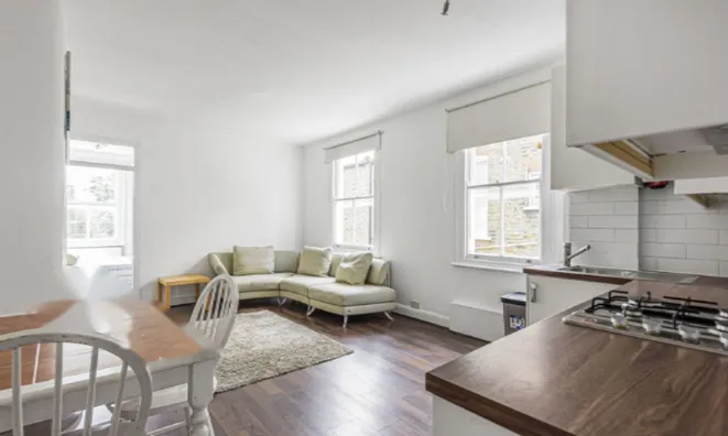 Недвижимость Clapham Common South Side: 8