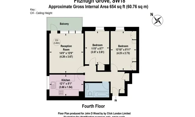 Недвижимость Gernigan House, Fitzhugh Grove, Wandsworth: 14