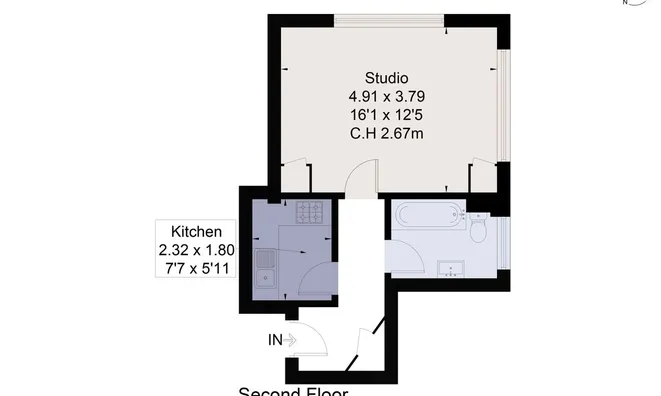 Недвижимость Petty France: 6