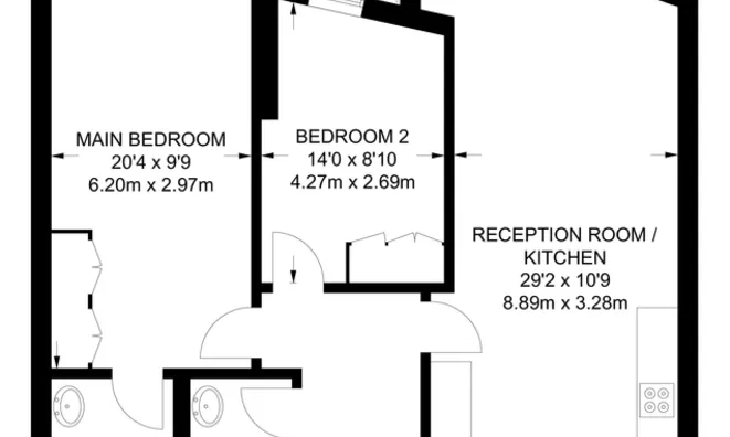 Недвижимость Enterprise Way, Wandsworth: 12