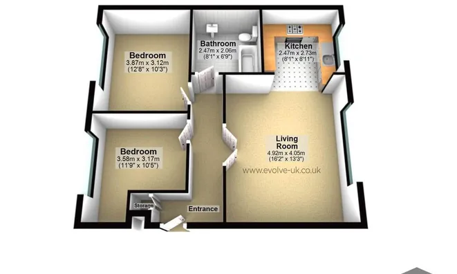 Недвижимость Hawarden Hill, Dollis Hill Lane, Brook Road: 13