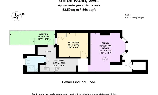 Недвижимость Union Road, Clapham North: 11