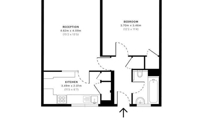 Недвижимость Cropley Street, Islington: 7