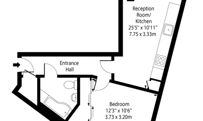 Недвижимость Goswell Road, Angel Southside: 11