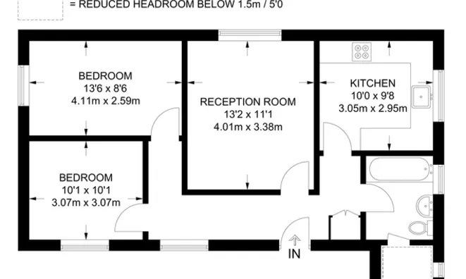 Недвижимость Lynton Road, Acton: 8