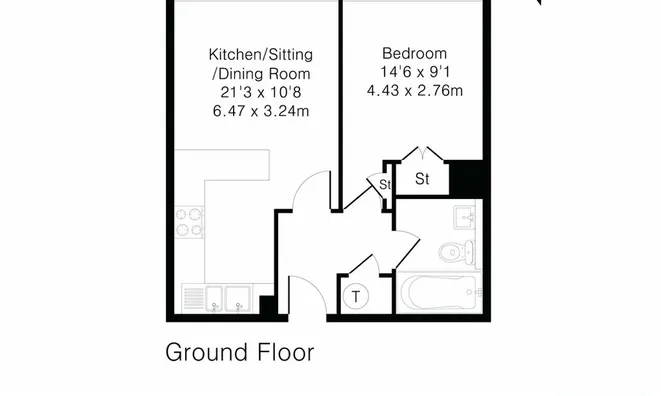 Недвижимость Albert Embankment: 10