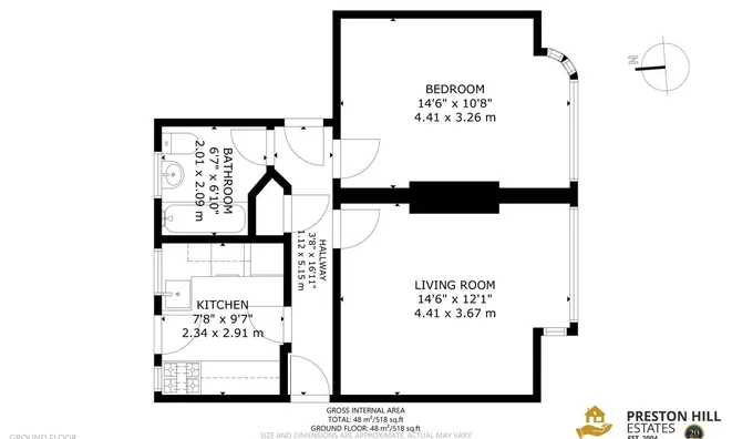 Недвижимость Tanfield Avenue: 9
