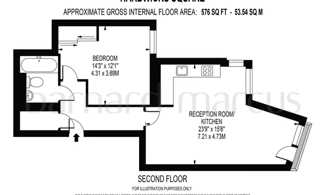 Недвижимость Hardwicks Square: 10