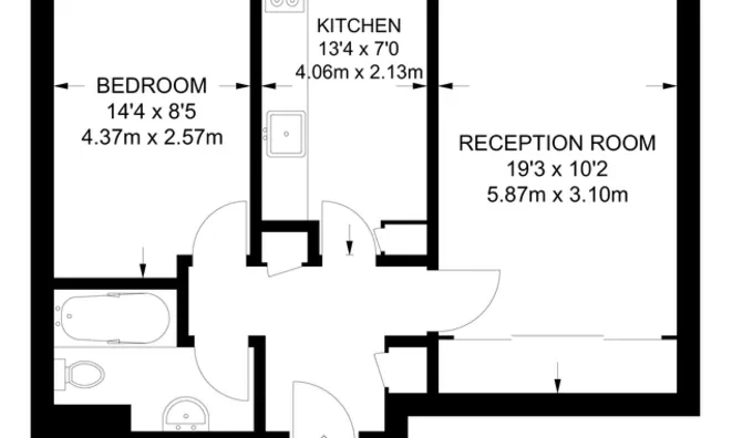 Недвижимость Alfreda Street, Battersea Park, Battersea: 10