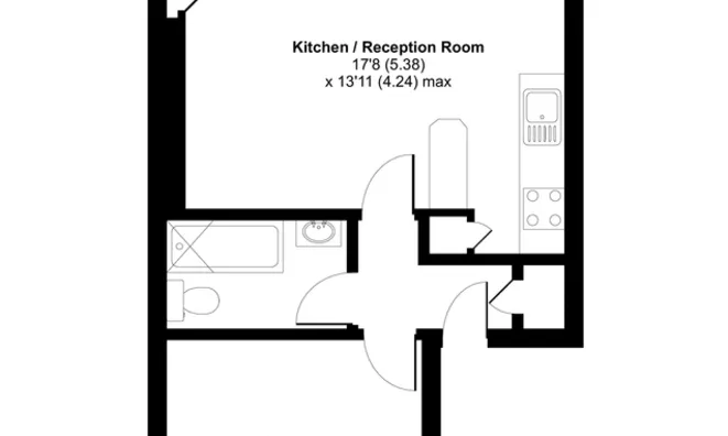 Недвижимость Malvern Road, Queen's Park: 9