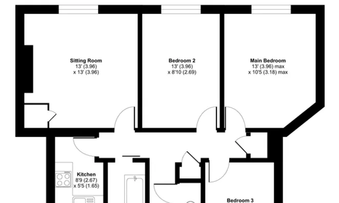 Недвижимость Robert Owen House, Bishop's Park: 10