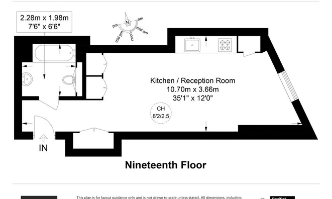 Недвижимость Strata Building, Elephant & Castle: 13