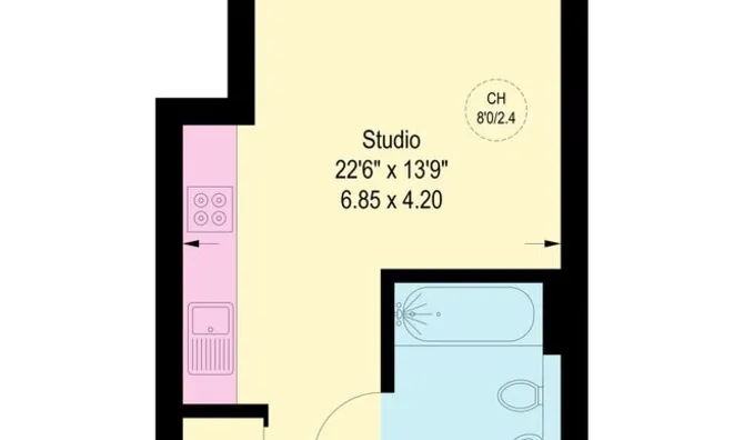 Недвижимость Eustace Building: 11