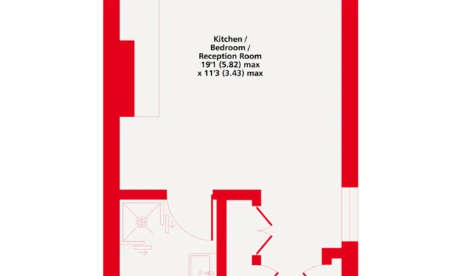 Недвижимость Whittingstall Road, Fulham: 7