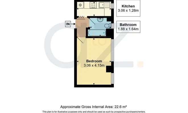 Недвижимость Westbourne Court, Orsett Terrace, Central: 13
