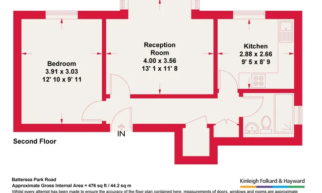 Недвижимость Battersea Park Road, Battersea: 9