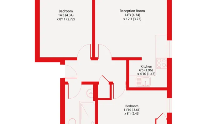 Недвижимость St. Ann's Hill, Wandsworth: 12