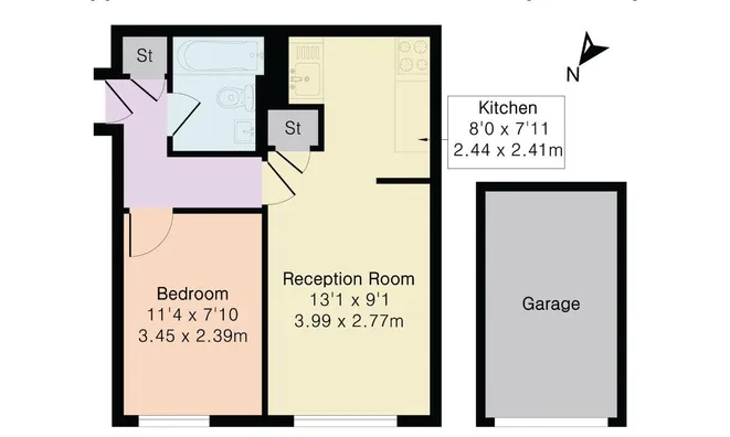 Недвижимость Gables Close: 17