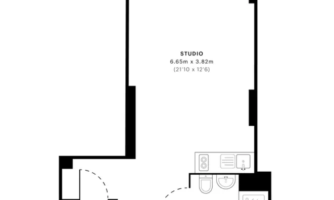 Недвижимость St George Wharf, Vauxhall: 15