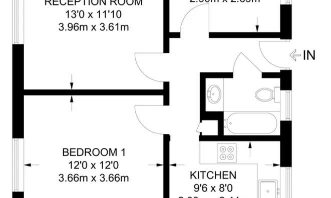 Недвижимость Besant Road, Cricklewood: 6