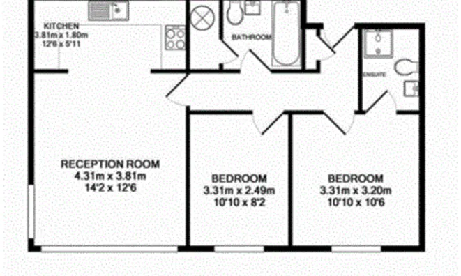 Недвижимость Tilbury House, Acton: 8