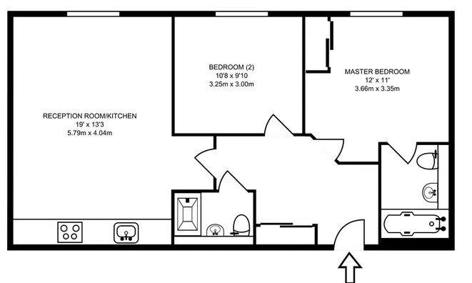 Недвижимость Bromyard House, Acton: 9