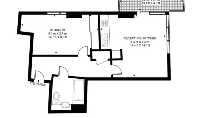 Недвижимость Residence Tower: 15