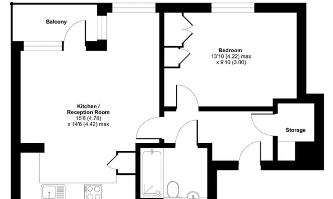 Недвижимость Peabody Avenue, Pimlico: 9