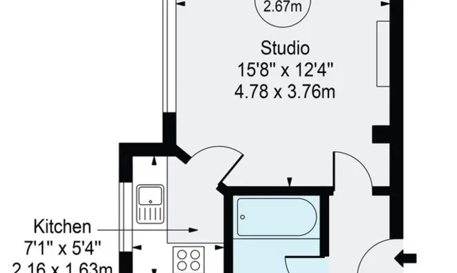 Недвижимость Vicarage Court, Vicarage Gate, Kensington: 12