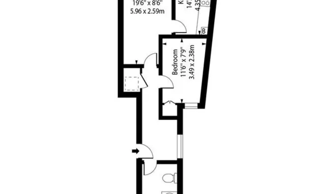 Недвижимость West End Lane, West Hampstead: 10