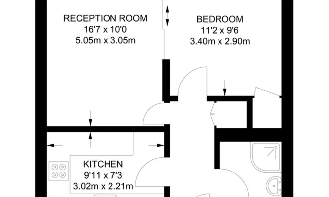 Недвижимость James Hammett House, Ravenscroft Street, Bethnal Green: 10