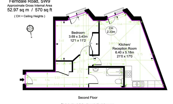 Недвижимость Ferndale Road: 13