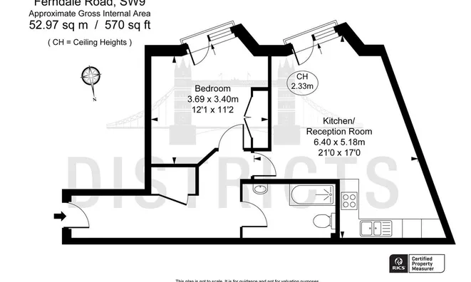 Недвижимость Ferndale Road: 11