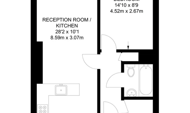 Недвижимость Mansfield Road, Gospel Oak: 7