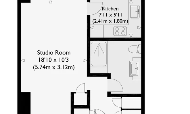 Недвижимость Basildon Court, 28 Devonshire Street, Marylebone: 17