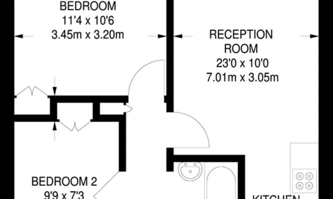 Недвижимость Evelyn House, Greatorex Street, Whitechapel: 7
