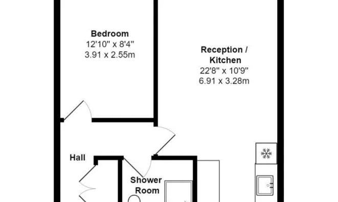 Недвижимость Canterbury Court, Bromyard Avenue: 18
