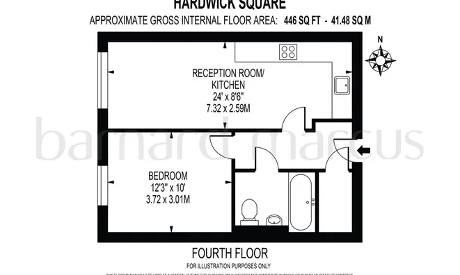 Недвижимость Hardwicks Square: 10