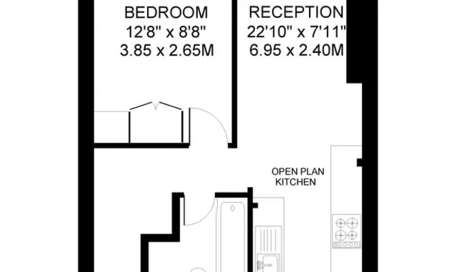 Недвижимость Horton House, Richborne Terrace: 13