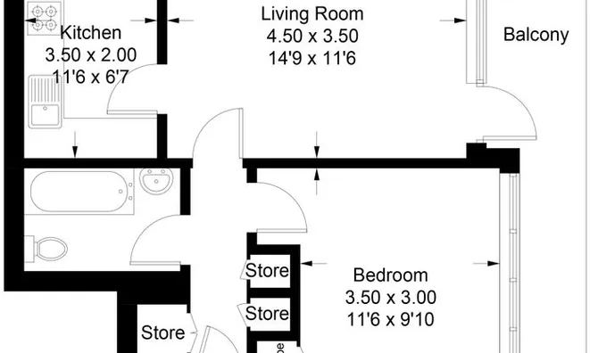 Недвижимость Elephant & Castle: 17