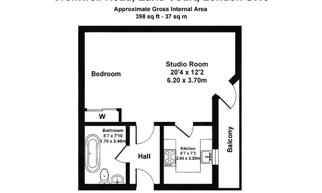 Недвижимость Cromwell Road: 11