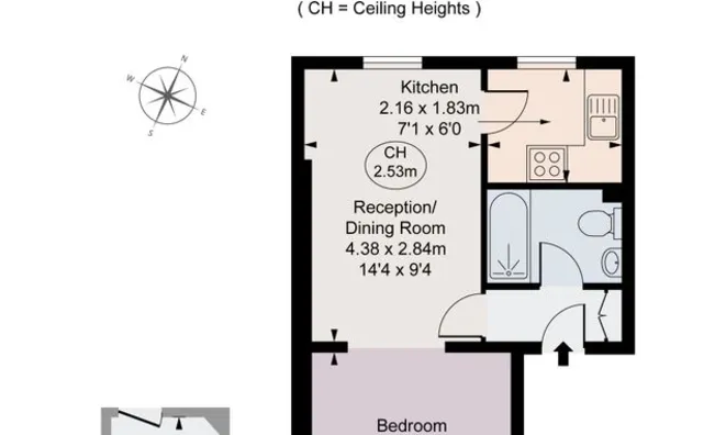 Недвижимость Lupus Street: 9