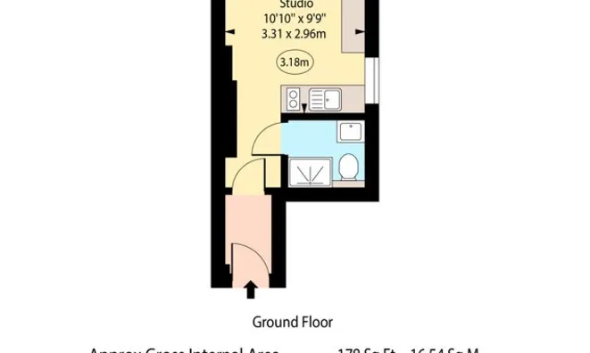 Недвижимость Sussex Gardens, Hyde Park: 11