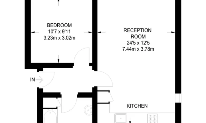 Недвижимость Embassy Court, Brady Street, Bethnal Green: 7