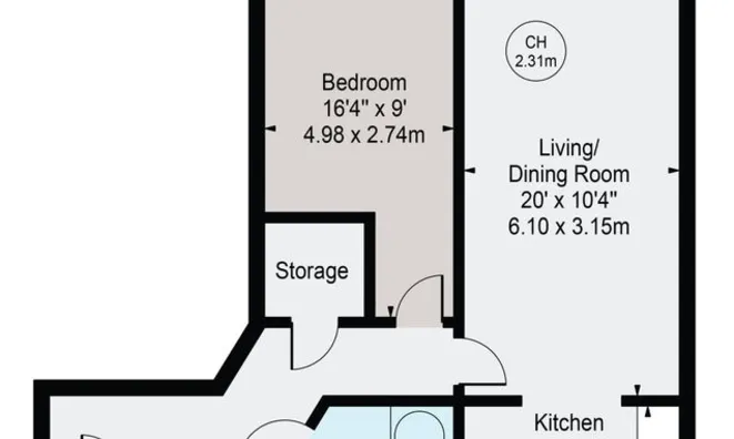 Недвижимость St. George Wharf: 12