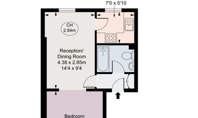 Недвижимость Lupus Street: 7