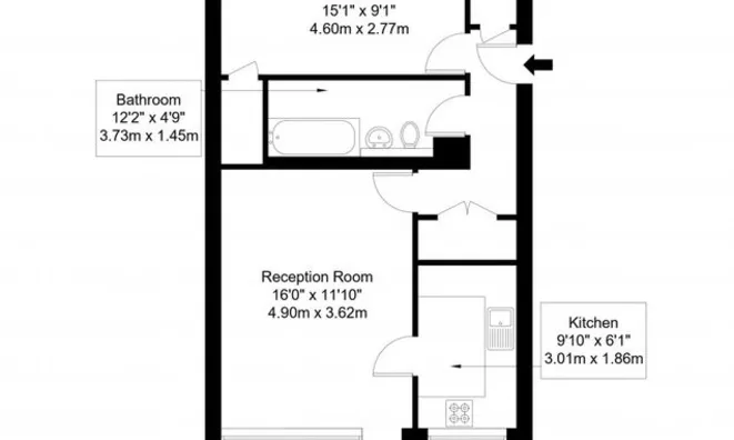 Недвижимость Goulden House, Bullen Street, Clapham Junction / Battersea: 14
